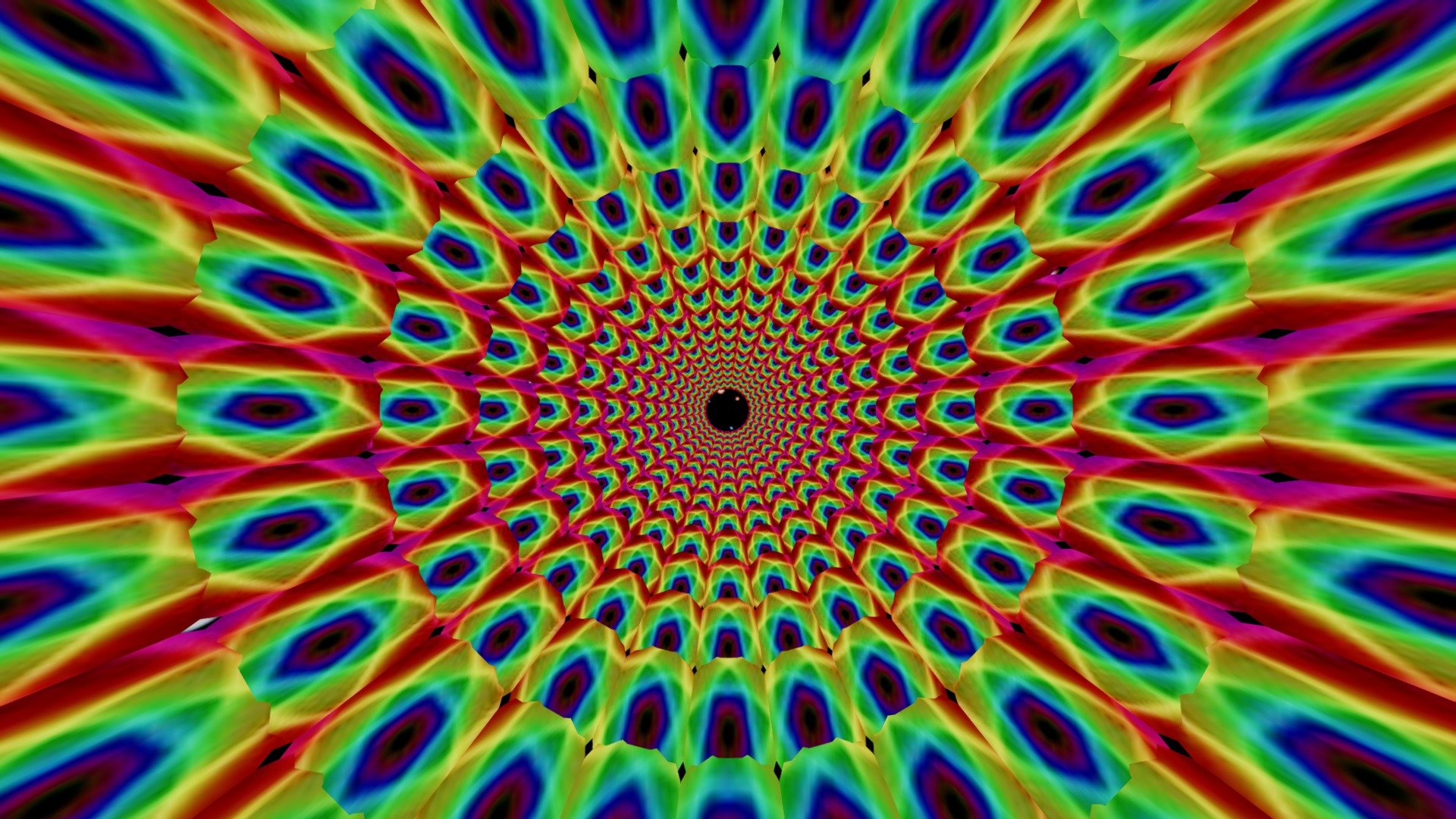 Sphere tunnel with beat 120bpm - Download Free 3D model by Miguelangelo ...