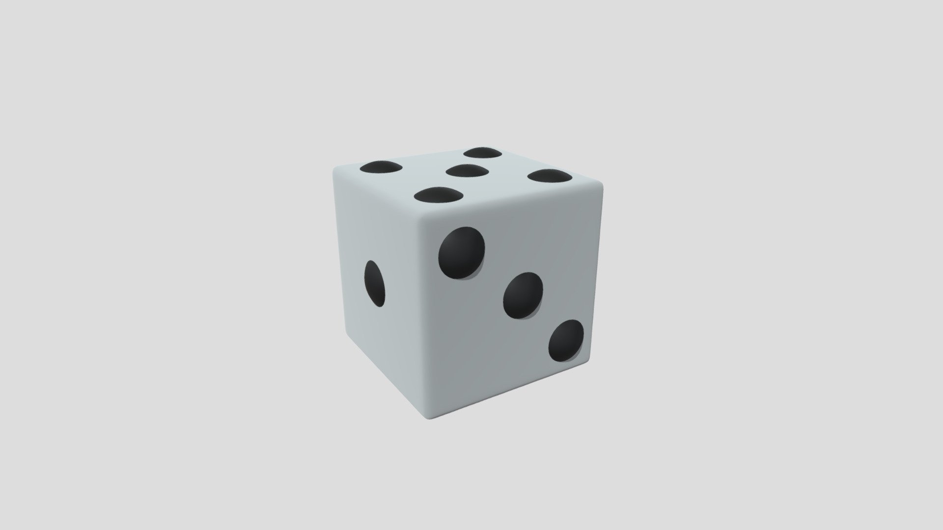 3D Normal Dice - Download Free 3D model by Dominik (@kinimodu) [1393166 ...