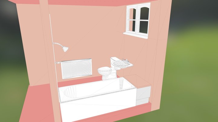 Pb1L****1 Bathroom 3D Model