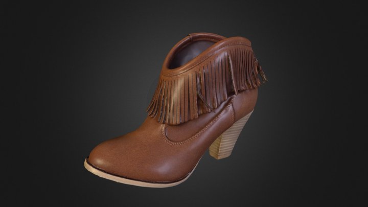 Shoes model #3DST 3D Model