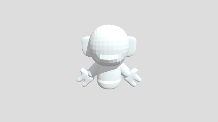 Kong Plushie 401 3D Model