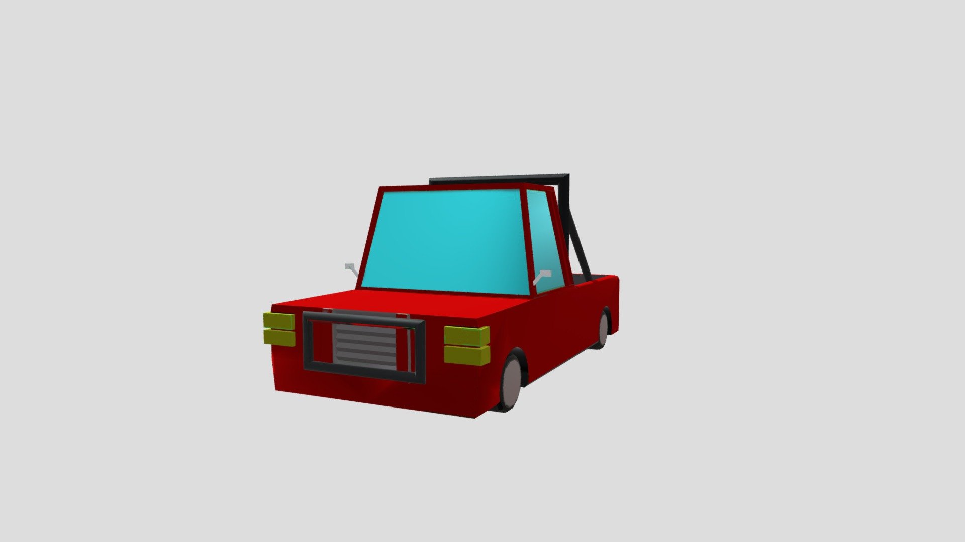 Pickup Truck Model
