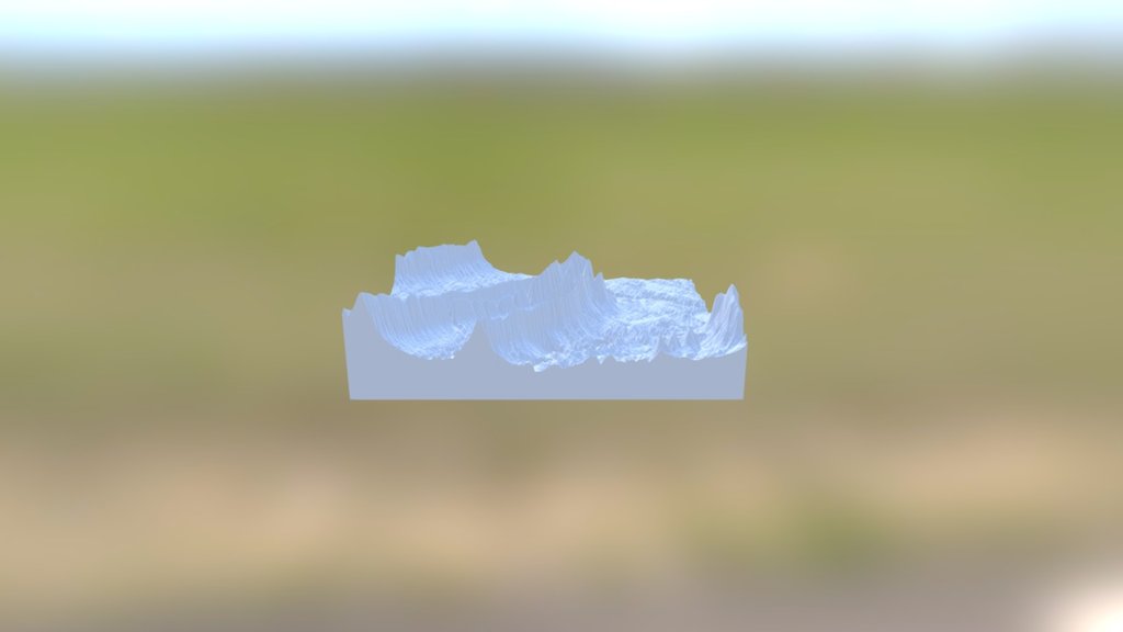 Massanutten cut-away