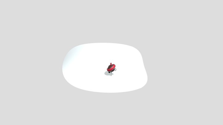 Jawbreaker 3D Model