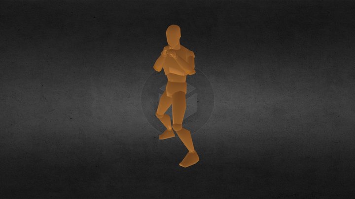 664230022 Jod Boxing 3D Model