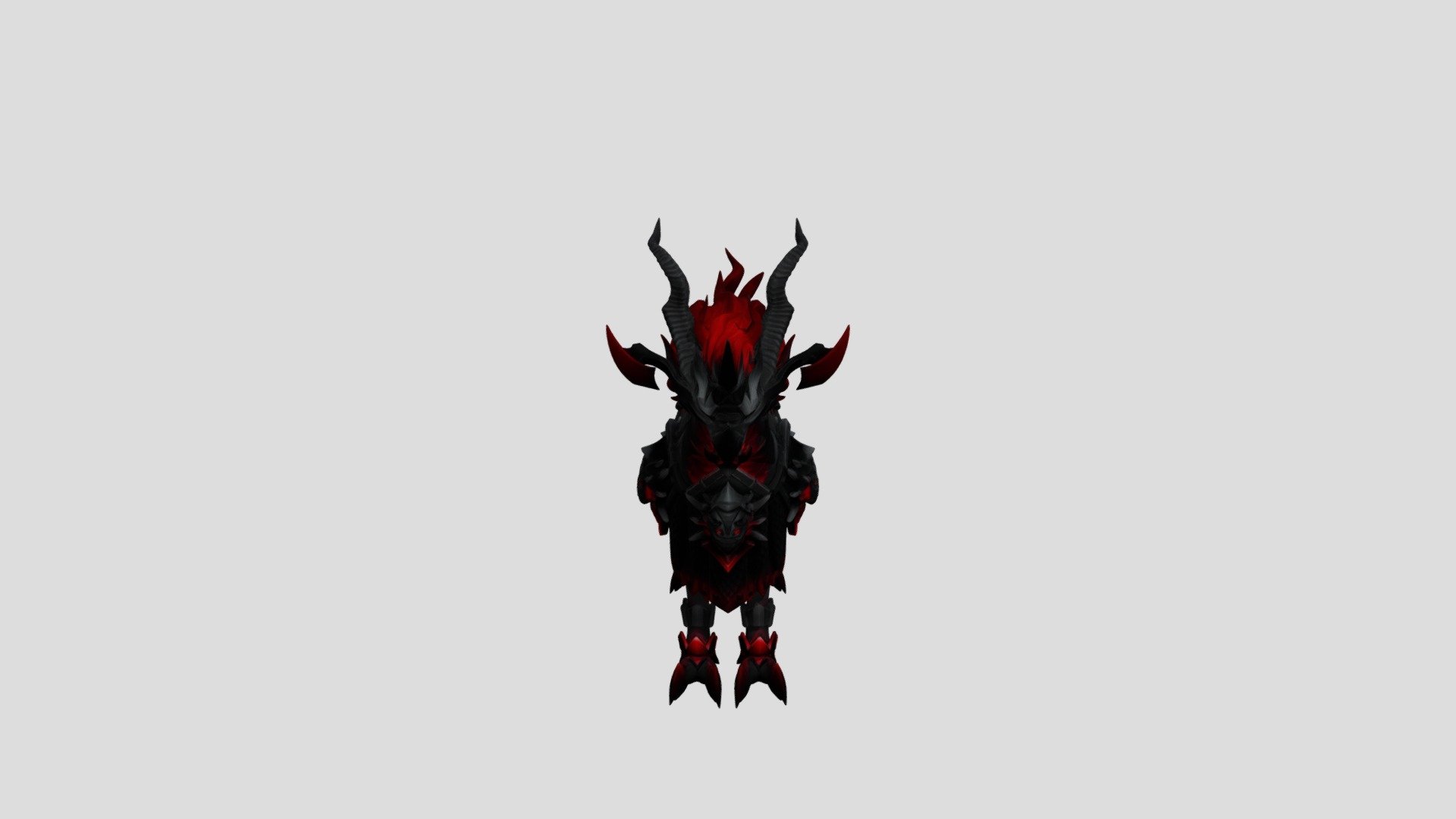 Nightmare Mount - 3D model by VXTMu [1395c4c] - Sketchfab
