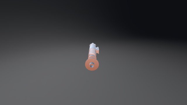 Lightsaber Hilt 3D Model