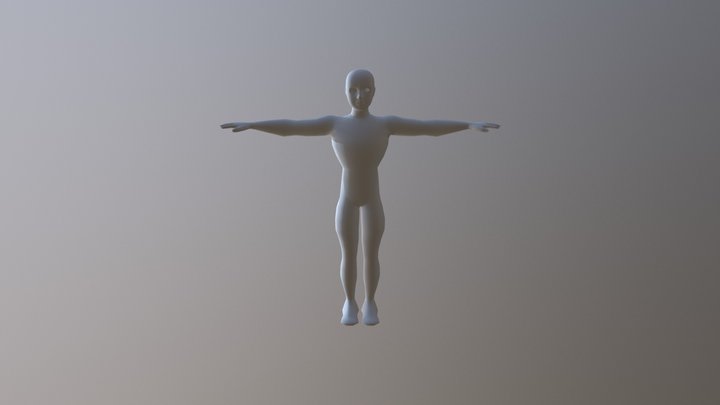 cuerpo 3D Model
