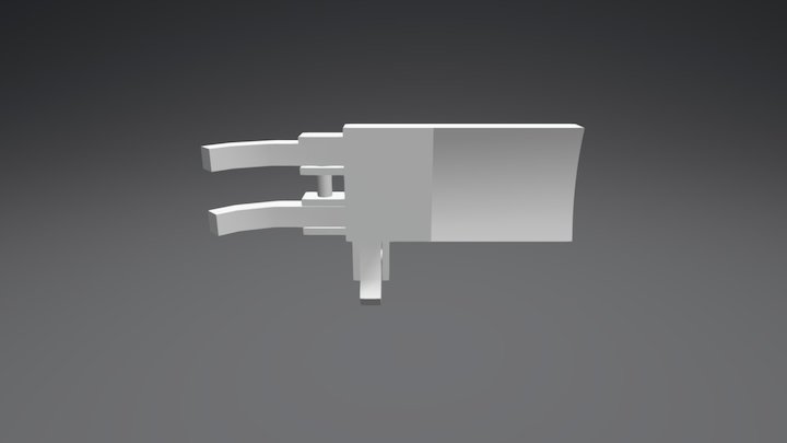 Hand Assembly 3D Model
