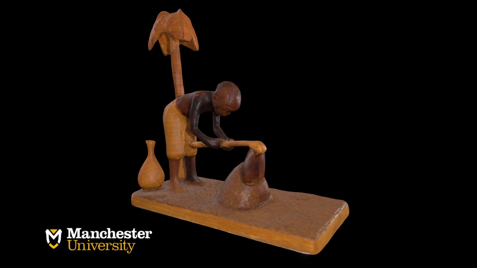 Thorn Carving - Hoeing