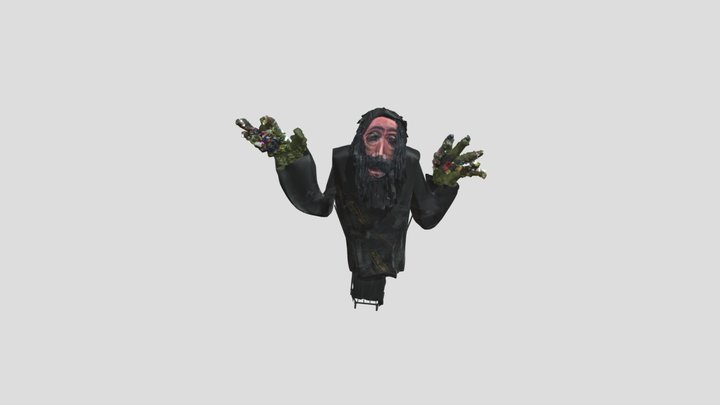 The Rolling Giant... 3D Model