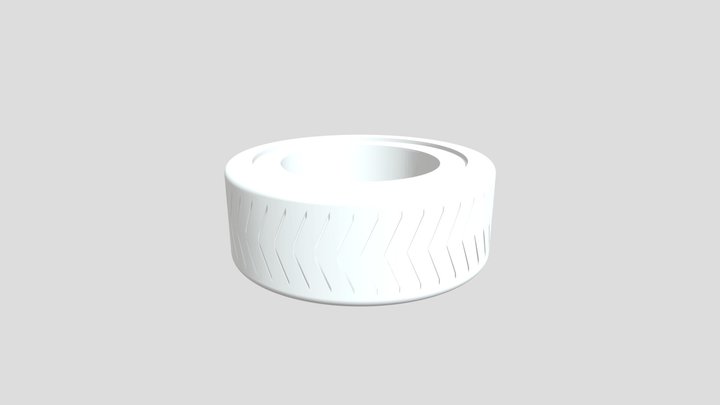 Mercedes Benz Gt AMG Braking System (U70) 3D Model