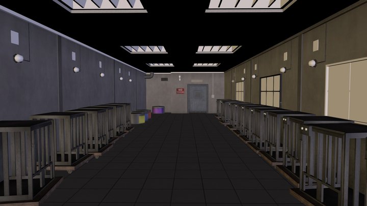 Ice Scream 3: Rod's Factory - Download Free 3D model by EWTube0 [bb66a1e] -  Sketchfab