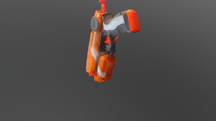 last try 3D Model