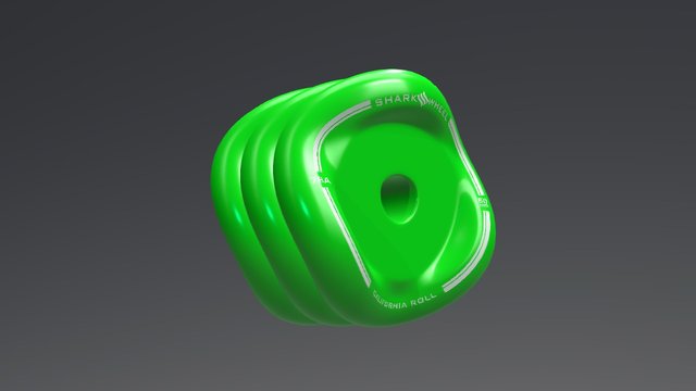 Green 3D Model
