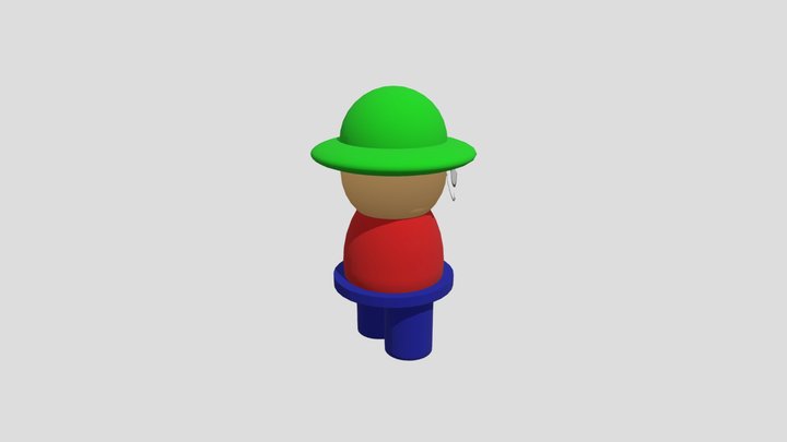 Bambi (Toass Version) 3D Model