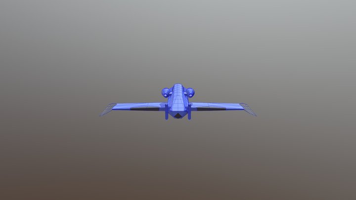 Ship 3D Model