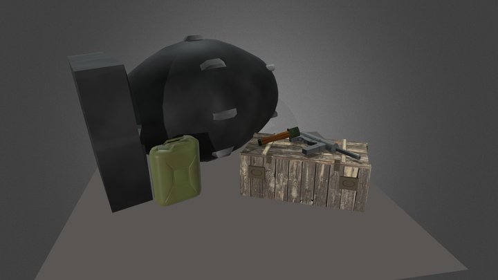 1GGP17_VandervoortTibo_Props 3D Model