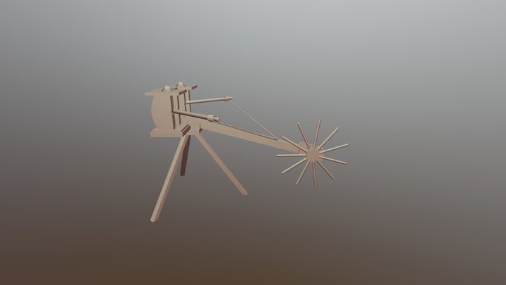 Balista 3D Model