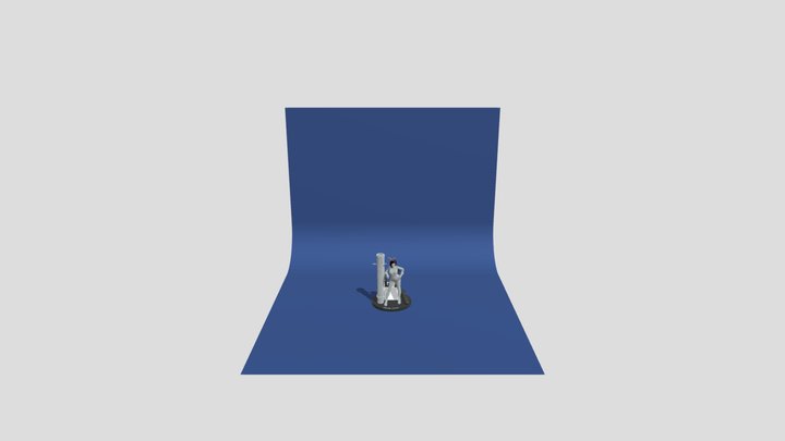 Bunny Boomber 3D Model