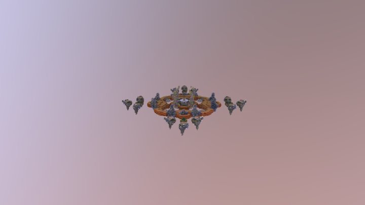 Скайварс #6 3D Model
