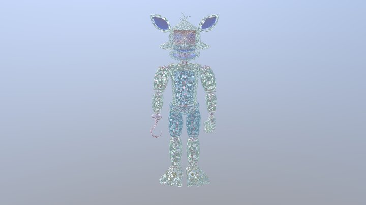 Unwithered-foxy (1) 3D Model