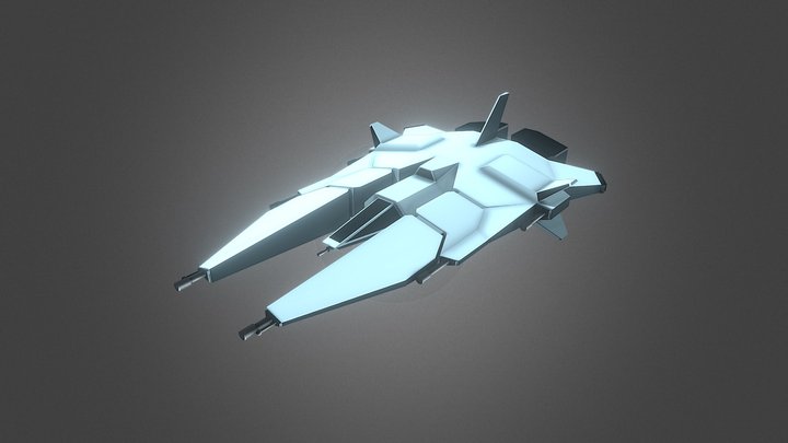 Starfighter Mk 5 3D Model