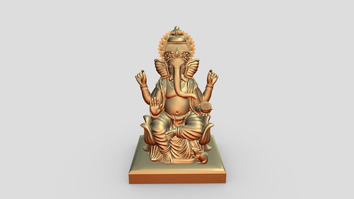 Lord-ganesha – Free 3D Model STL