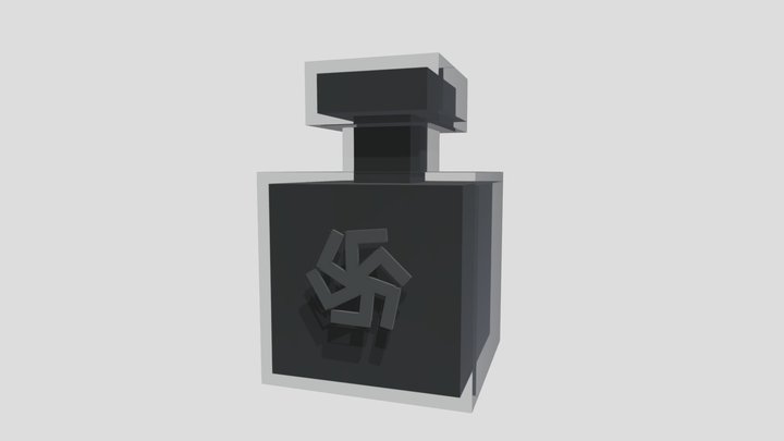 Black Hole Powerr 3D Model