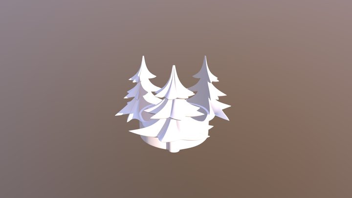 Tea Light Holder 03 3D Model
