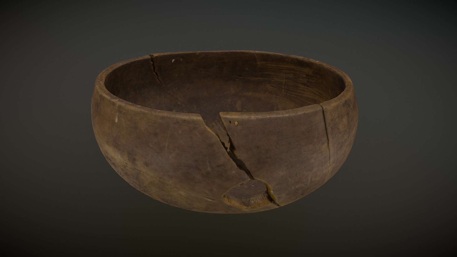 Kauai Museum Bowl 1