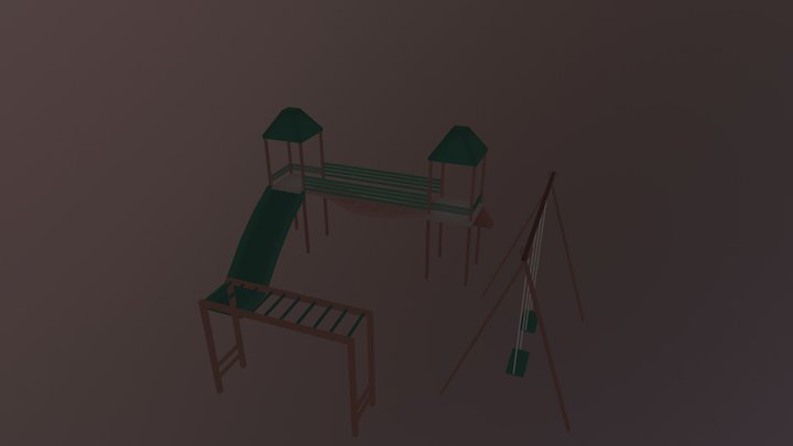Playground 3D Model
