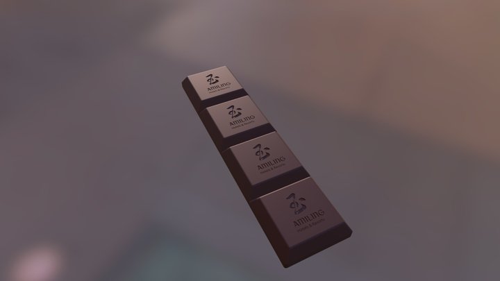 長鈺飯店-巧克力 3D Model