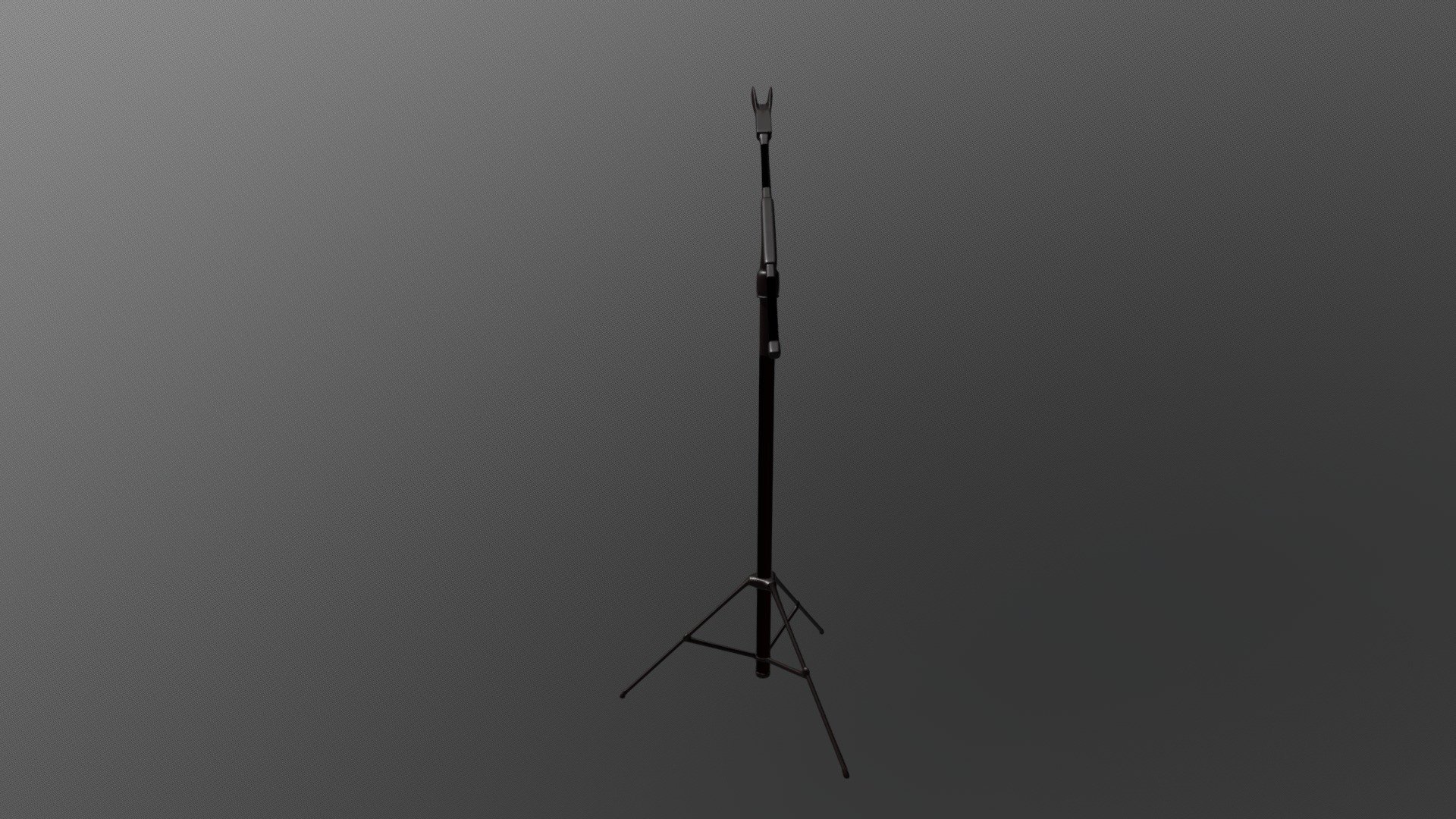 Microfone Stand - 3D model by yagimi [139ab5a] - Sketchfab