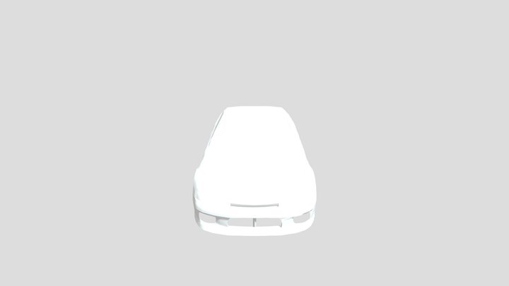Nissan Silvia S15 WIP 3D Model