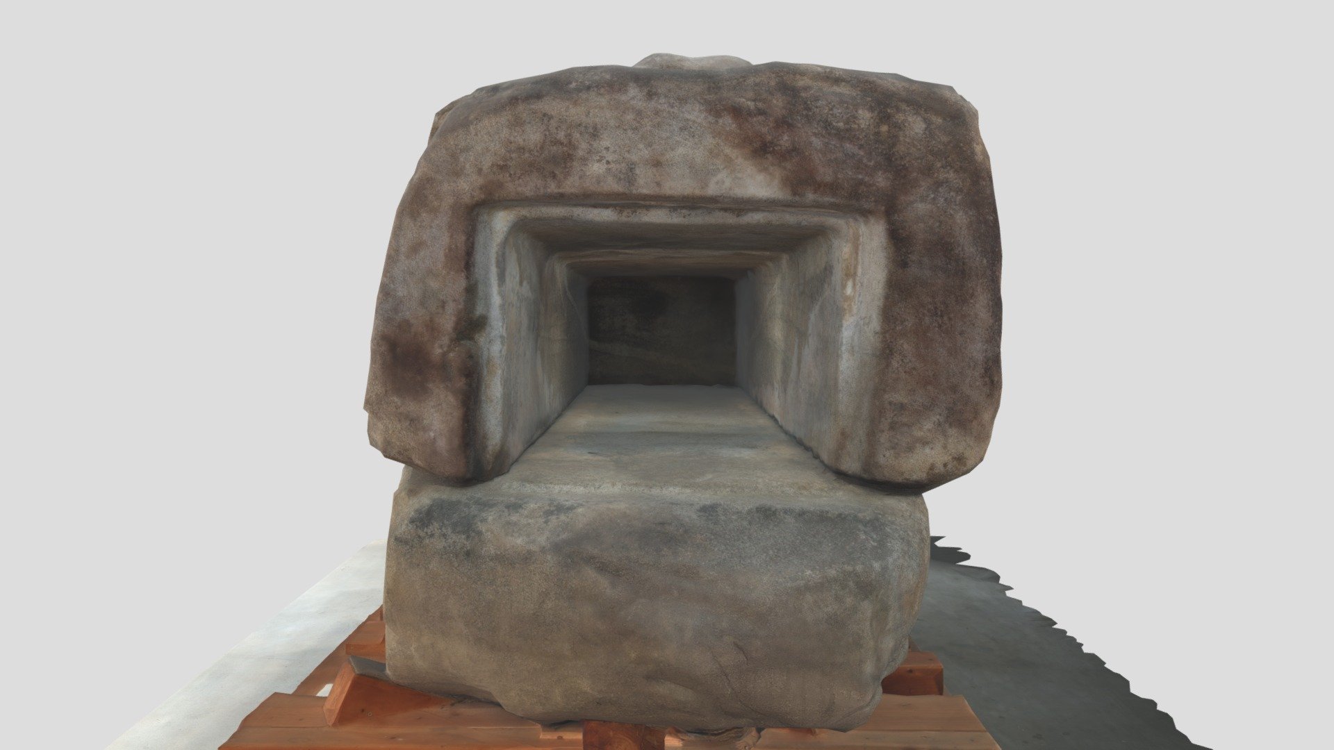 竜田御坊山3号墳 Download Free 3D model by shimada (kohun) [139b50d] Sketchfab