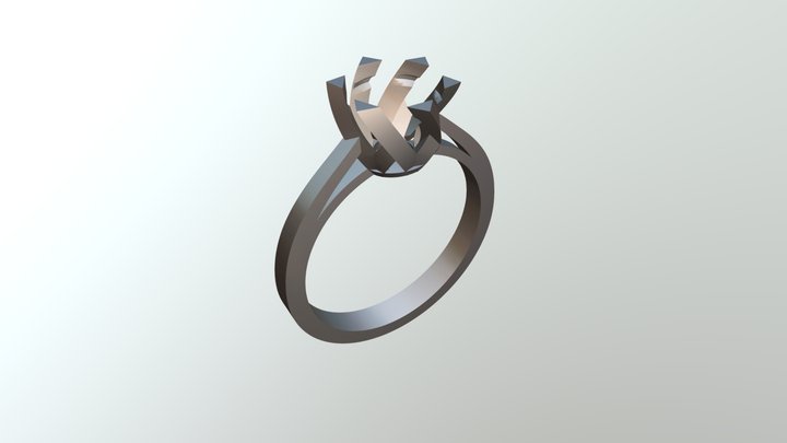 ring 1 3D Model