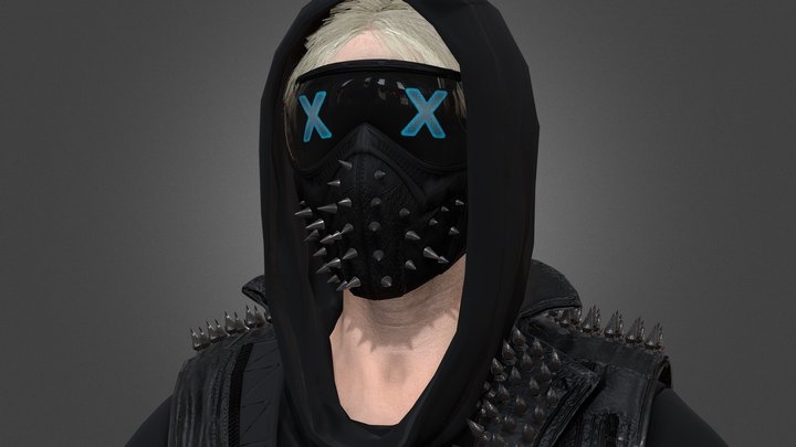 Watch Dogs Legion: Wrench 3D Model