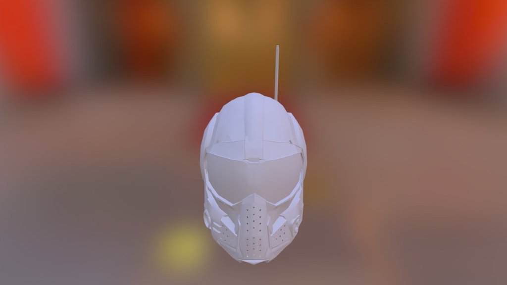 Helmet STL