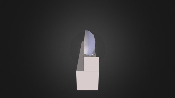 Biggconsole 3D Model