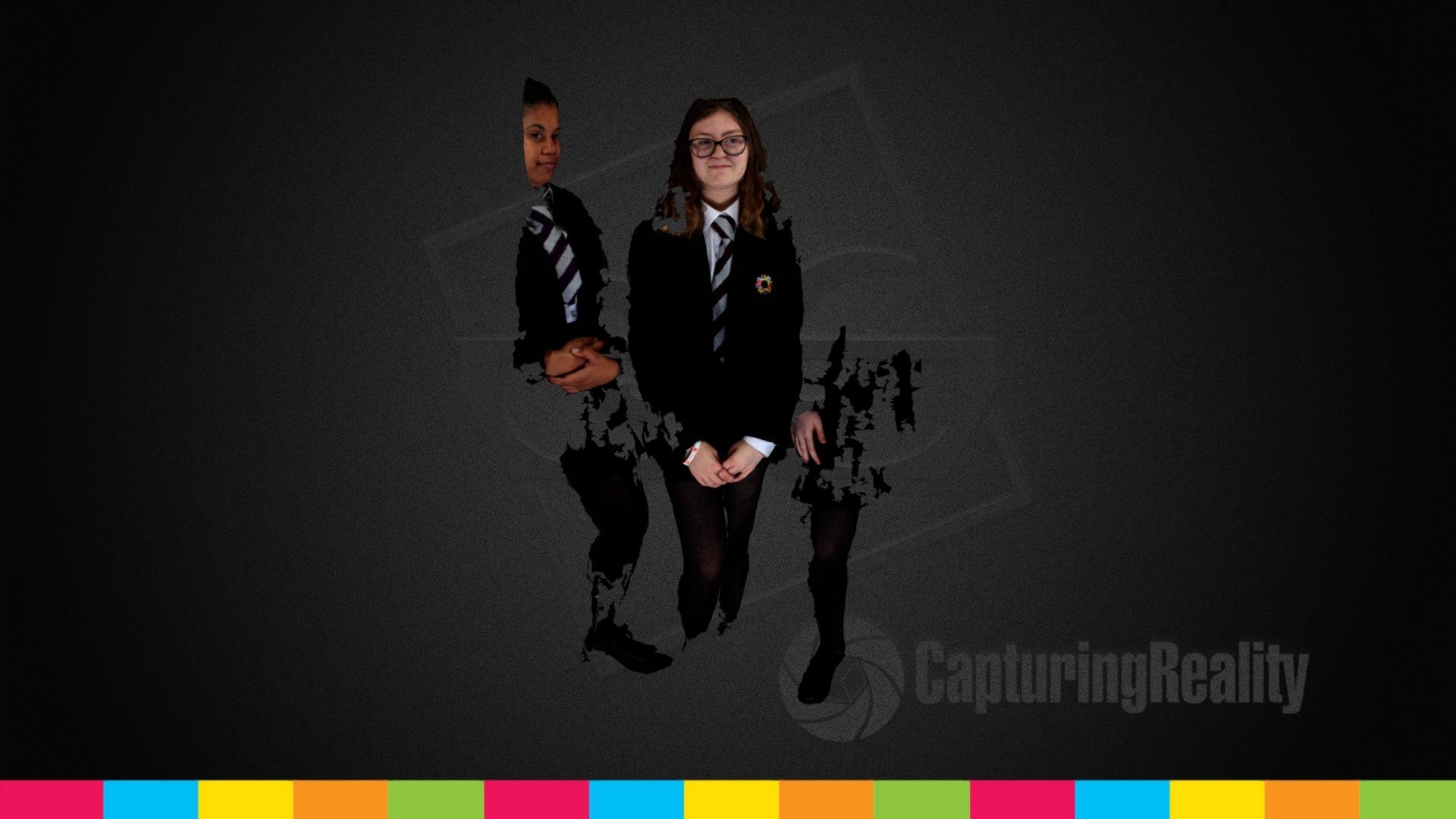 Ellie's Group Pose - The Big Bang Fair