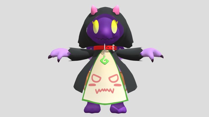 ルブナ 3D Model