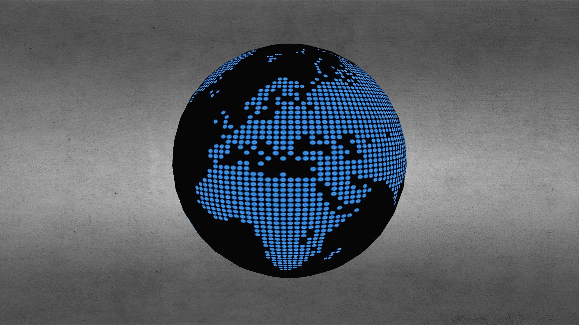 downloadable PIXEL EARTH ( LOW POLY )