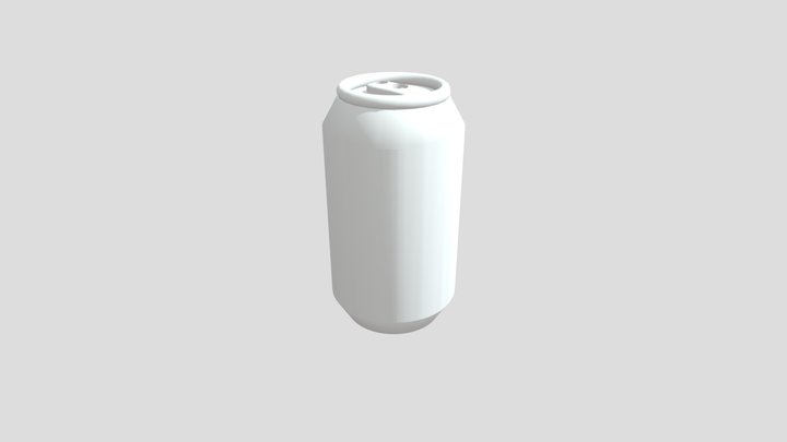 Moxie Can 3D Model