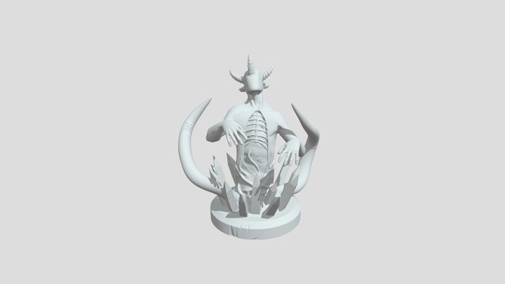 In Flames Mascot Album 3D Model