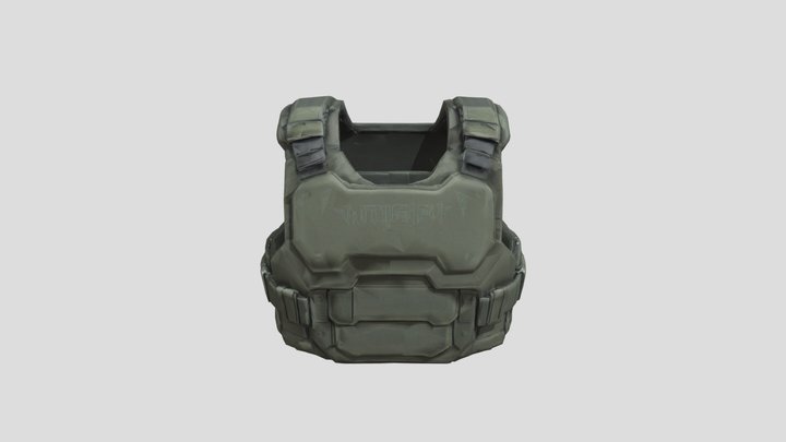Armor Chestplate 3D Model