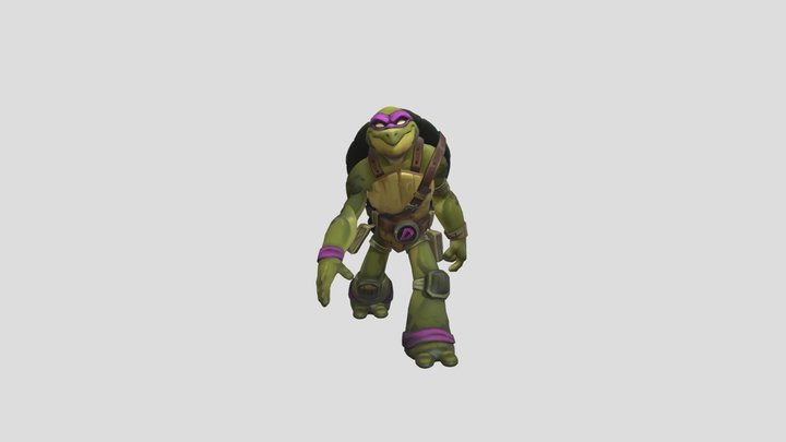 walk 3D Model