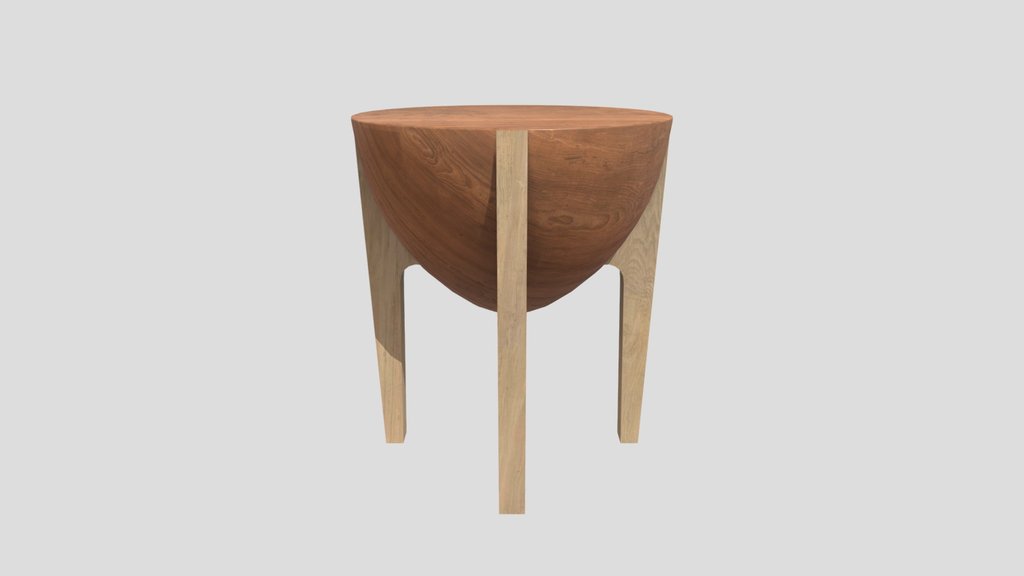 Wooden Stool