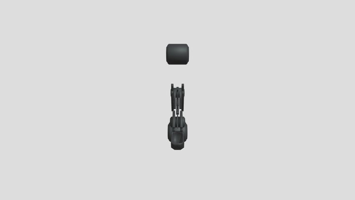 Scooper 3D Model