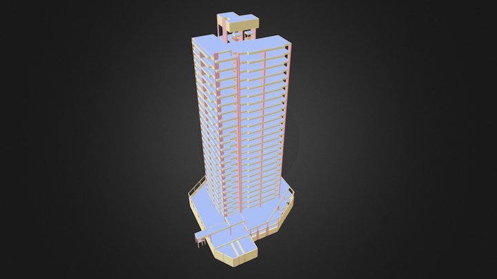 MQS-BLUE 3D Model